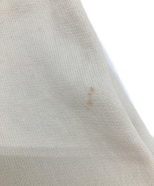 ARGUE（アーギュ）ARGUE (アーギュ) ドライコットンプレーンスウェットフーディ アイボリー サイズ: Freeの古着・服飾アイテム