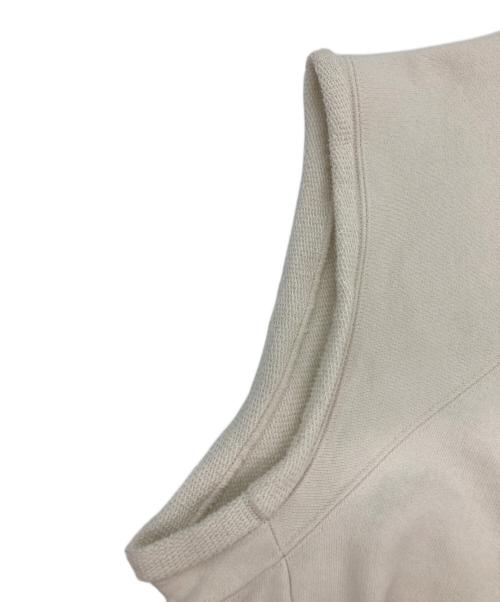 ARGUE（アーギュ）ARGUE (アーギュ) ドライコットンプレーンスウェットフーディ アイボリー サイズ: Freeの古着・服飾アイテム