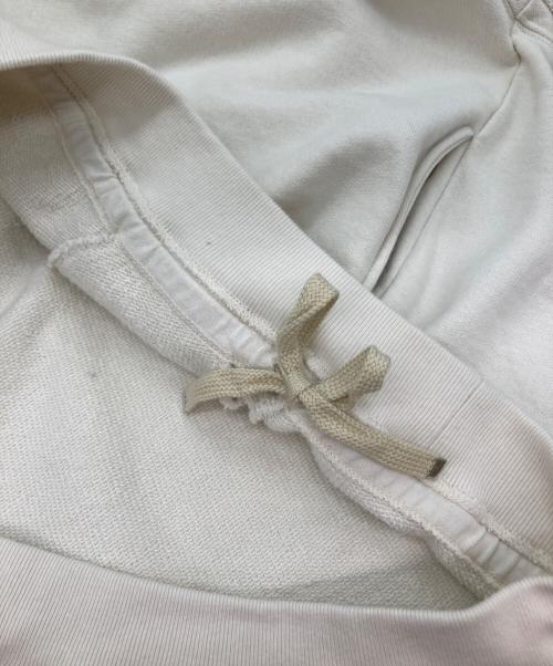 ARGUE（アーギュ）ARGUE (アーギュ) ドライコットンプレーンスウェットフーディ アイボリー サイズ: Freeの古着・服飾アイテム