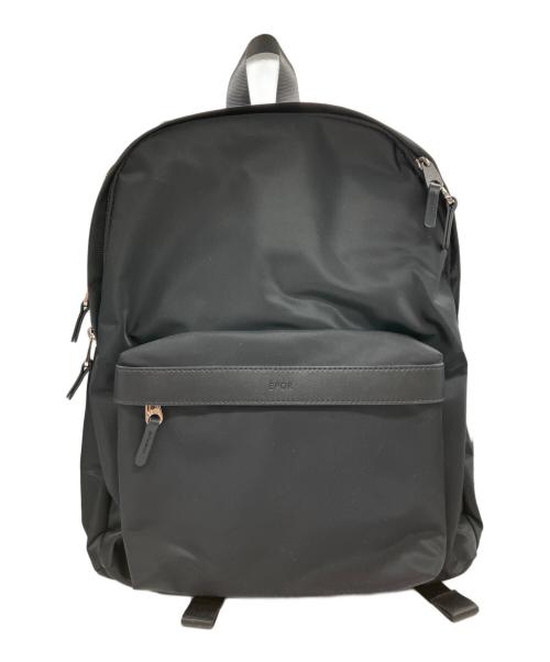 EPOR（エポール）EPOR (エポール) Pac Sac パックサック ブラックの古着・服飾アイテム