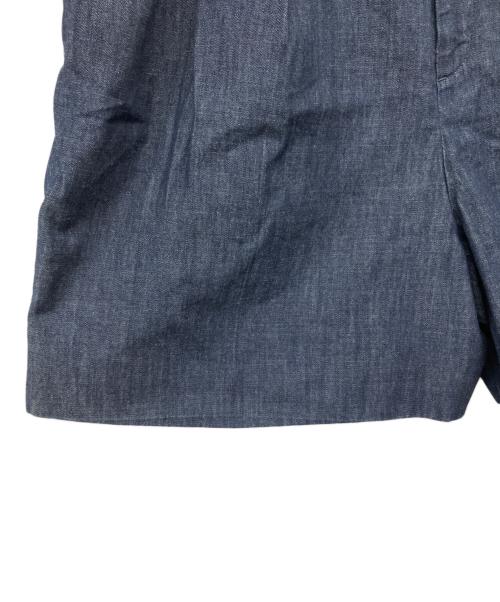 CELFORD（セルフォード）CELFORD (セルフォード) タックショートパンツ インディゴ サイズ:38の古着・服飾アイテム