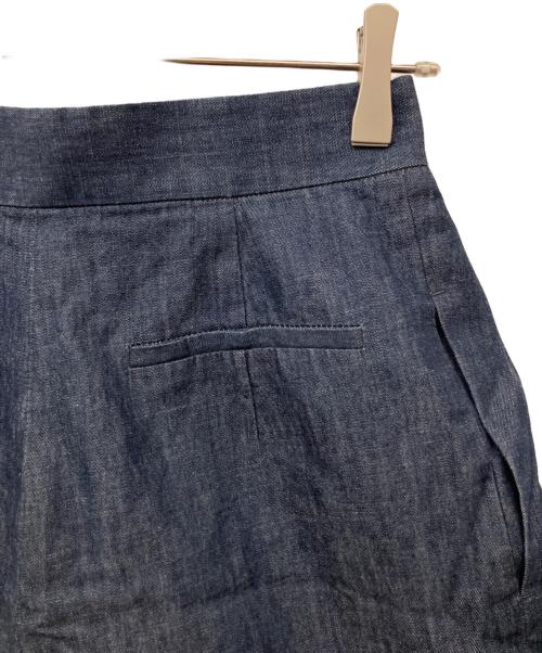 CELFORD（セルフォード）CELFORD (セルフォード) タックショートパンツ インディゴ サイズ:38の古着・服飾アイテム
