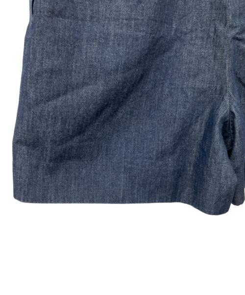 CELFORD（セルフォード）CELFORD (セルフォード) タックショートパンツ インディゴ サイズ:38の古着・服飾アイテム