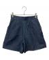CELFORD (セルフォード) タックショートパンツ インディゴ サイズ:38：5000円