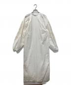 anukeアンヌーク）の古着「Cutwork Embroidery Dress」｜ホワイト