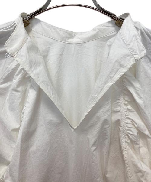 anuke（アンヌーク）anuke (アンヌーク) Cutwork Embroidery Dress ホワイト サイズ:36の古着・服飾アイテム