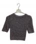 yo BIOTOP (ヨー ビオトープ) Glitter knit ブラック サイズ:F：7000円