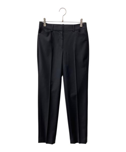 theory luxe（セオリーリュクス）theory luxe (セオリーリュクス) センタープレスパンツ ブラック サイズ:36の古着・服飾アイテム