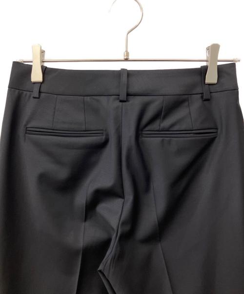 theory luxe（セオリーリュクス）theory luxe (セオリーリュクス) センタープレスパンツ ブラック サイズ:36の古着・服飾アイテム