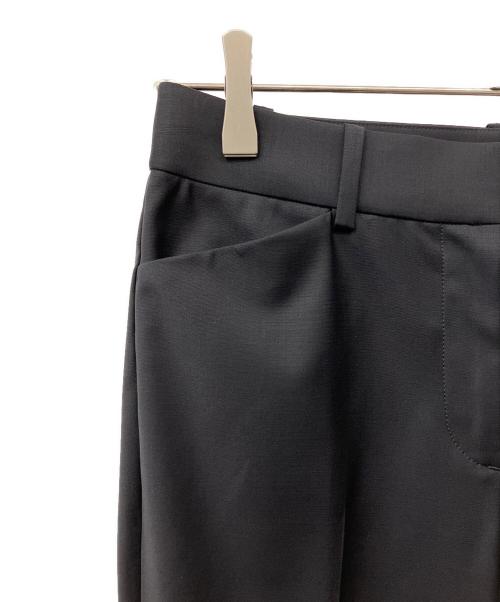 theory luxe（セオリーリュクス）theory luxe (セオリーリュクス) センタープレスパンツ ブラック サイズ:36の古着・服飾アイテム