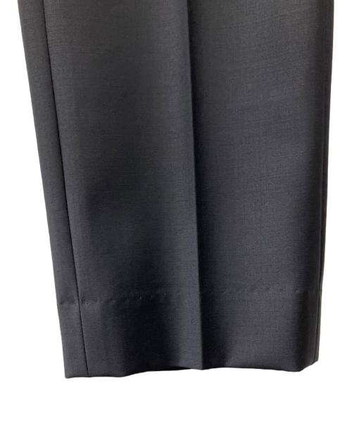 theory luxe（セオリーリュクス）theory luxe (セオリーリュクス) センタープレスパンツ ブラック サイズ:36の古着・服飾アイテム