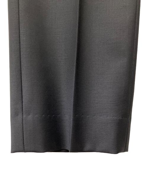 theory luxe（セオリーリュクス）theory luxe (セオリーリュクス) センタープレスパンツ ブラック サイズ:36の古着・服飾アイテム