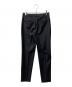 theory luxe (セオリーリュクス) センタープレスパンツ ブラック サイズ:36：7000円