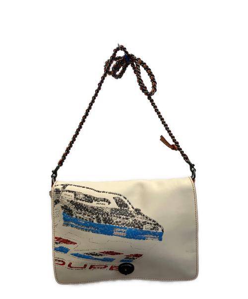 COACH（コーチ）COACH (コーチ) ショルダーバッグ アイボリーの古着・服飾アイテム