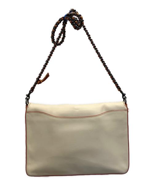 COACH（コーチ）COACH (コーチ) ショルダーバッグ アイボリーの古着・服飾アイテム