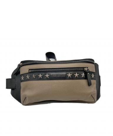 JIMMYCHOO ジミーチュウ ボディバッグ 中古・古着通販】JIMMY CHOO (ジミーチュウ) スタッズボディバッグ