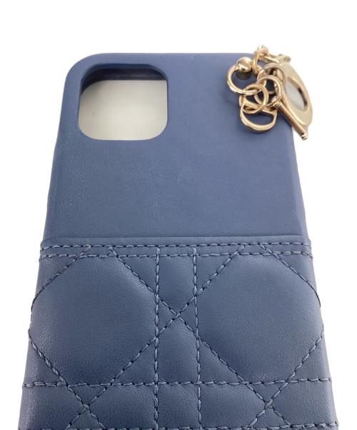 Christian Dior（クリスチャン ディオール）Christian Dior (クリスチャン ディオール) クリスチャン ディオール/iPhone12 ケース ブルーの古着・服飾アイテム