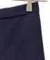 中古・古着 theory (セオリー) WIDE PULL ON GB CLASSIC CREPE ネイビー サイズ:XXS：8000円