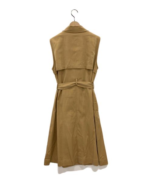 THE CLASS DoCLASSE（ザクラス ドゥクラッセ）THE CLASS DoCLASSE (ザクラス ドゥクラッセ) トレンチジレ ブラウン サイズ:9の古着・服飾アイテム
