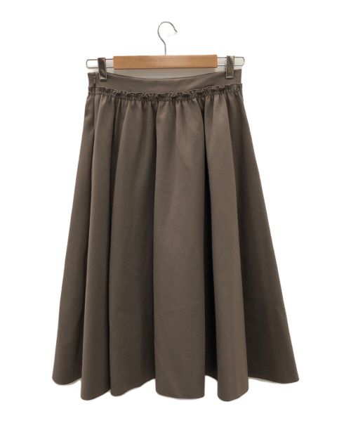 FOXEY NEWYORK（フォクシーニューヨーク）FOXEY NEWYORK (フォクシーニューヨーク) VIDA SKIRT エスプレッソ サイズ:38の古着・服飾アイテム