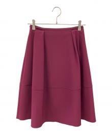 FOXEY NEWYORK（フォクシーニューヨーク）の古着「スカート」｜パープル