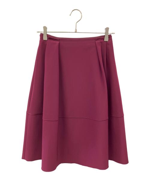 FOXEY NEWYORK（フォクシーニューヨーク）FOXEY NEWYORK (フォクシーニューヨーク) スカート パープル サイズ:38の古着・服飾アイテム