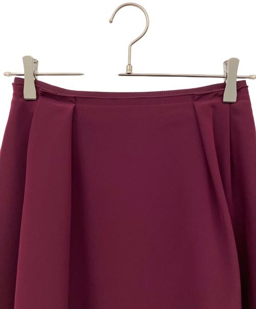 FOXEY NEWYORK（フォクシーニューヨーク）FOXEY NEWYORK (フォクシーニューヨーク) スカート パープル サイズ:38の古着・服飾アイテム