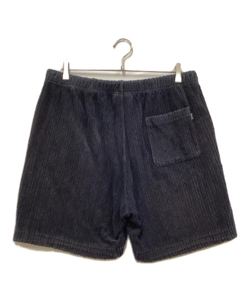 SUPREME（シュプリーム）Supreme (シュプリーム) Cable Knit Terry Short ブラック サイズ:Lの古着・服飾アイテム