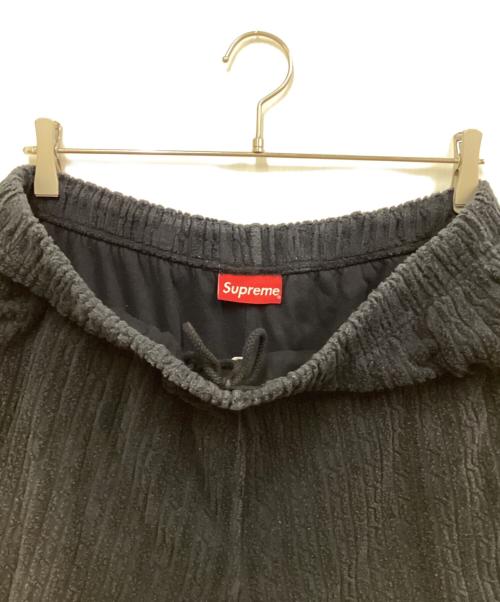 SUPREME（シュプリーム）Supreme (シュプリーム) Cable Knit Terry Short ブラック サイズ:Lの古着・服飾アイテム