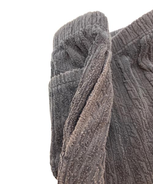 SUPREME（シュプリーム）Supreme (シュプリーム) Cable Knit Terry Short ブラック サイズ:Lの古着・服飾アイテム