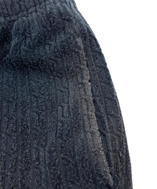 SUPREME（シュプリーム）Supreme (シュプリーム) Cable Knit Terry Short ブラック サイズ:Lの古着・服飾アイテム