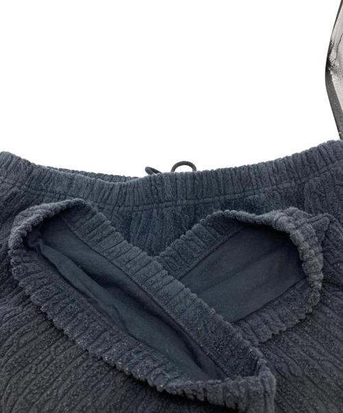 SUPREME（シュプリーム）Supreme (シュプリーム) Cable Knit Terry Short ブラック サイズ:Lの古着・服飾アイテム