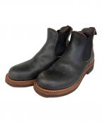 ROLLING DUB TRIOローリングダブトリオ）の古着「サイドゴアブーツ」｜ブラック