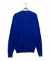 JOHN SMEDLEY (ジョンスメドレー) ウールカーディガン ブルー サイズ:M：6000円