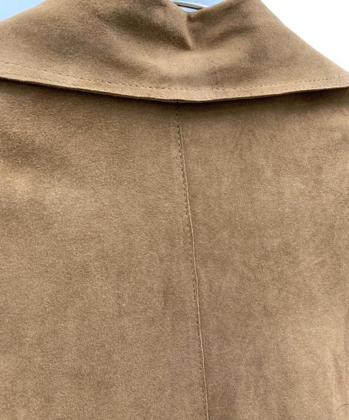 BULLY（ブリー）BULLY (ブリー) bully　スウェードライダースジャケット ブラウン サイズ:48の古着・服飾アイテム