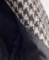中古・古着 MARGARET HOWELL (マーガレットハウエル) SHADOW HOUNDSTOOTH COAT/「シャドウ・ハウンドトゥース・コート/千鳥格子 ブラック サイズ:1：16000円