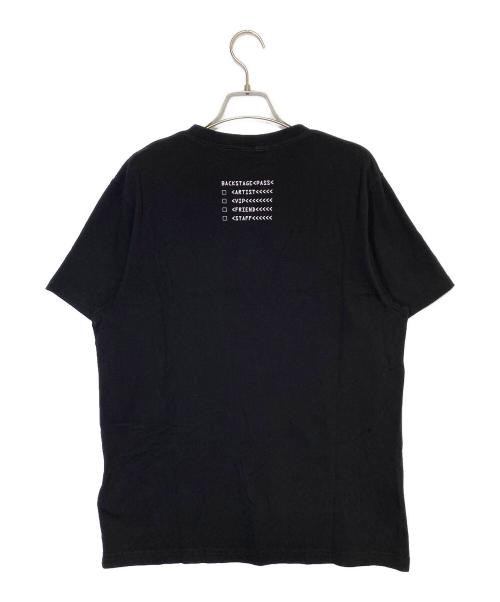 MONCLER（モンクレール）MONCLER (モンクレール) FRAGMENT DESIGN (フラグメントデザイン) MAGLIA T-SHIRT ブラック サイズ:Sの古着・服飾アイテム