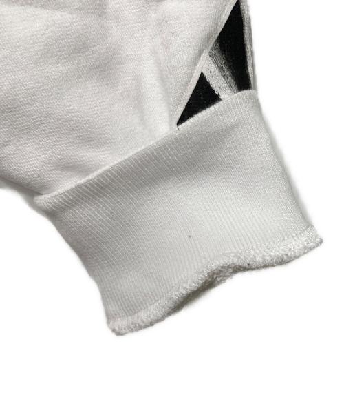 OFFWHITE（オフホワイト）OFFWHITE (オフホワイト) バックアロープリントクルーネックスウェット ホワイト サイズ:Ｓの古着・服飾アイテム