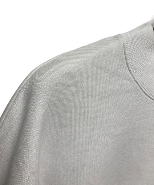 OFFWHITE（オフホワイト）OFFWHITE (オフホワイト) バックアロープリントクルーネックスウェット ホワイト サイズ:Ｓの古着・服飾アイテム