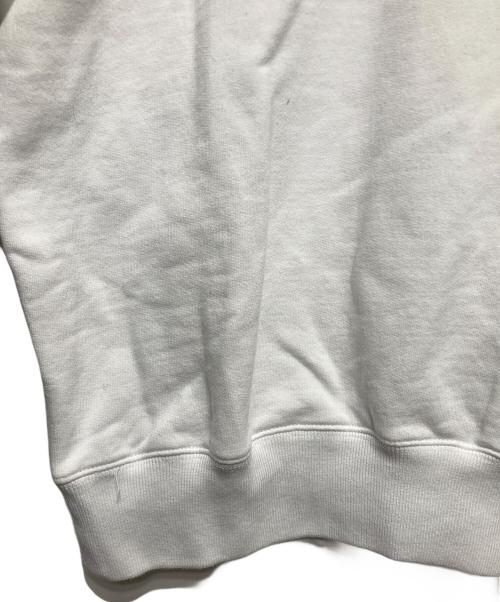 OFFWHITE（オフホワイト）OFFWHITE (オフホワイト) バックアロープリントクルーネックスウェット ホワイト サイズ:Ｓの古着・服飾アイテム