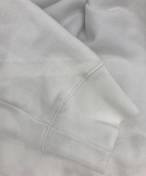 OFFWHITE（オフホワイト）OFFWHITE (オフホワイト) バックアロープリントクルーネックスウェット ホワイト サイズ:Ｓの古着・服飾アイテム