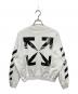 OFFWHITE (オフホワイト) バックアロープリントクルーネックスウェット ホワイト サイズ:Ｓ：13000円