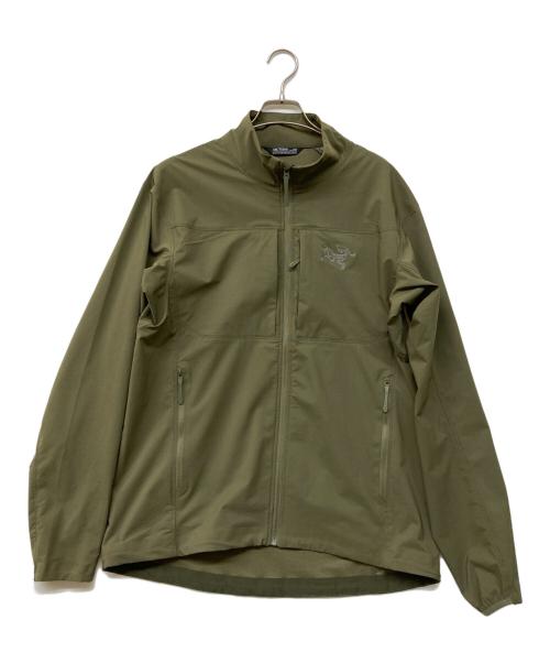 ARC'TERYX（アークテリクス）ARC'TERYX (アークテリクス) GAMMA LIGHTWEIGHT JACKET カーキ サイズ:sizeMの古着・服飾アイテム