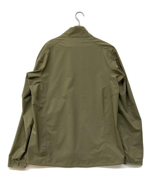 ARC'TERYX（アークテリクス）ARC'TERYX (アークテリクス) GAMMA LIGHTWEIGHT JACKET カーキ サイズ:sizeMの古着・服飾アイテム