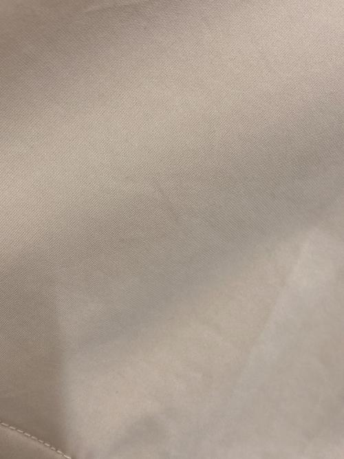 MAISON SPECIAL（メゾンスペシャル）MAISON SPECIAL (メゾンスペシャル) ハイテンション裾ドローコードシャツ ベージュ サイズ:SIZE 0の古着・服飾アイテム