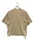 MAISON SPECIAL (メゾンスペシャル) ハイテンション裾ドローコードシャツ ベージュ サイズ:SIZE 0：4000円