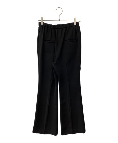 EVERYDAY I LIKE.（エヴリデイ アイ ライク）EVERYDAY I LIKE. (エヴリデイ アイ ライク) イージーフレアパンツ ブラック サイズ:36の古着・服飾アイテム