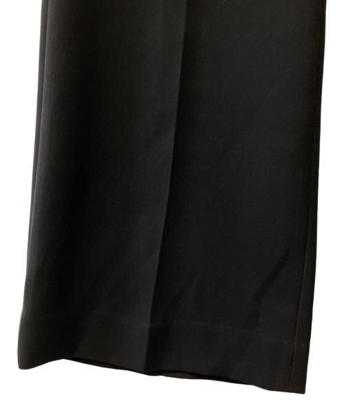 EVERYDAY I LIKE.（エヴリデイ アイ ライク）EVERYDAY I LIKE. (エヴリデイ アイ ライク) イージーフレアパンツ ブラック サイズ:36の古着・服飾アイテム