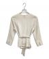 theory luxe (セオリーリュクス) ベルテッドブラウス ベージュ サイズ:38：5000円
