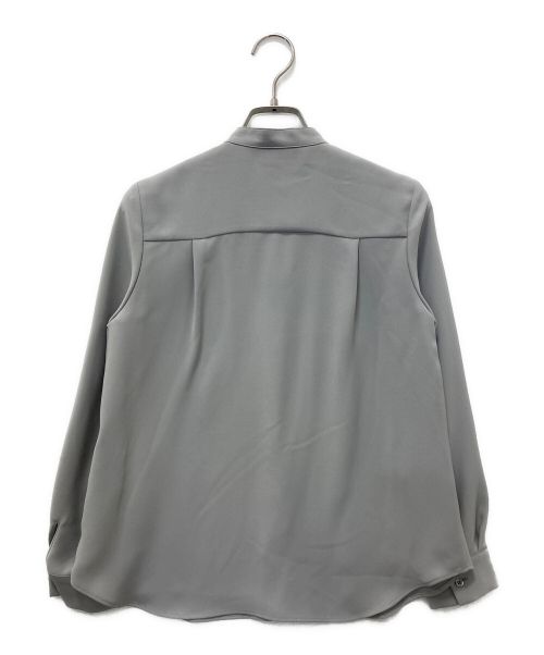 theory luxe（セオリーリュクス）theory luxe (セオリーリュクス) ブラウス グレー サイズ:SIZE 32の古着・服飾アイテム